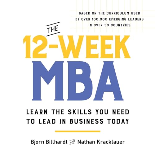 Cover of The 12-Week MBA
