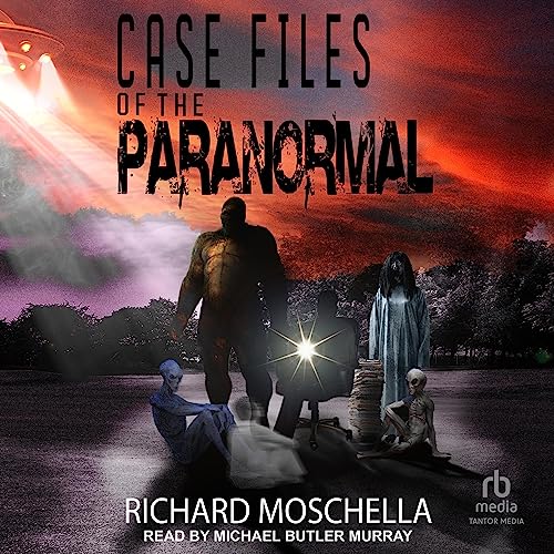 Cover of Case Files of the Paranormal