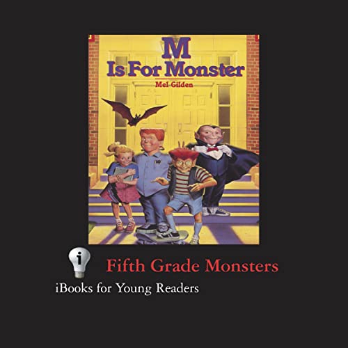 Cover of M Is for Monster