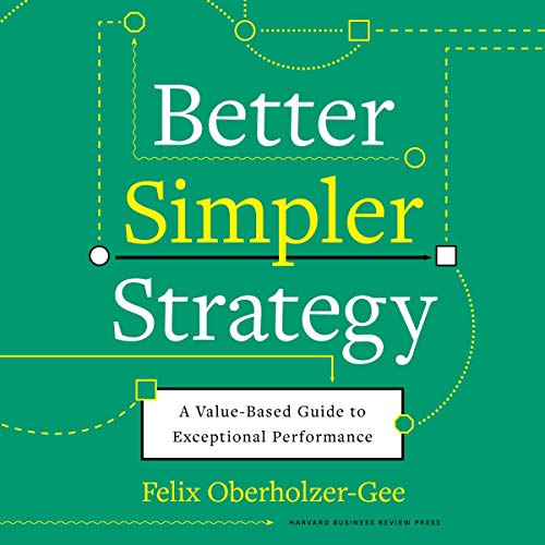 Cover of Better, Simpler Strategy