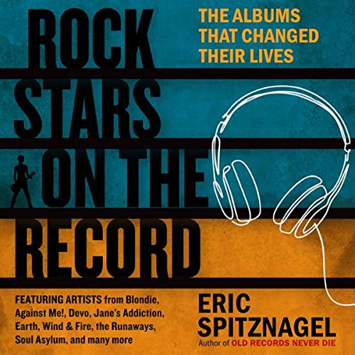 Cover of Rock Stars on the Record