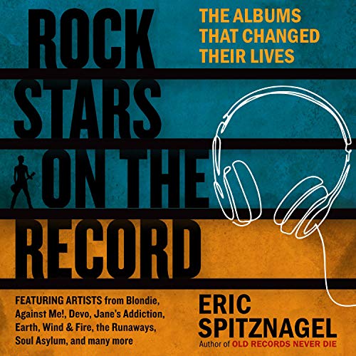 Cover of Rock Stars on the Record