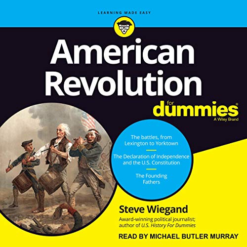 Cover of American Revolution for Dummies
