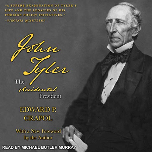 Cover of John Tyler, the Accidental President