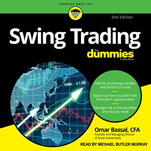 Cover of Swing Trading for Dummies, 2nd Edition