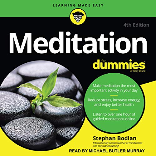 Cover of Meditation for Dummies