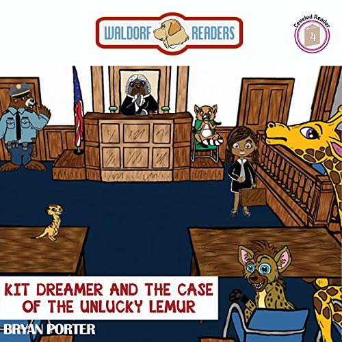 Cover of Kit Dreamer and the Case of the Unlucky Lemur