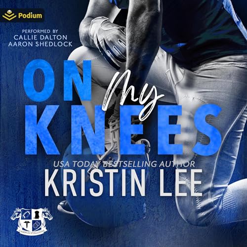 Cover of On My Knees
