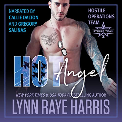 Cover of HOT Angel (Hostile Operations Team - Strike Team 2)