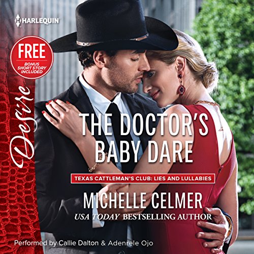 Cover of The Doctor's Baby Dare