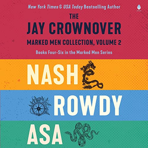 Cover of The Jay Crownover Book Set 2