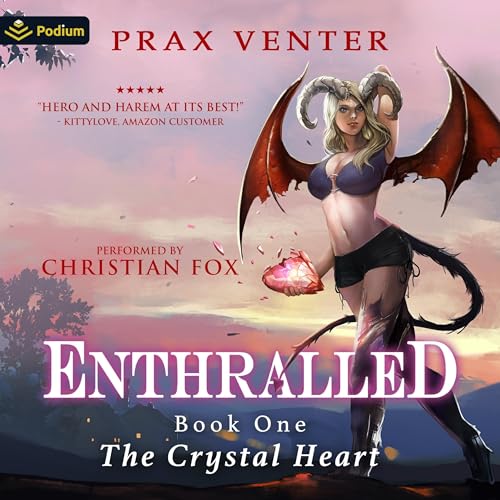 Cover of The Crystal Heart