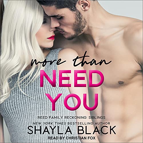 Cover of More Than Need You