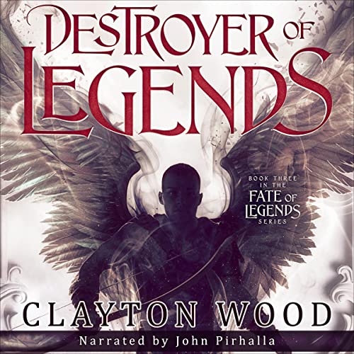 Cover of Destroyer of Legends