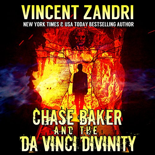 Cover of Chase Baker and the Da Vinci Divinity