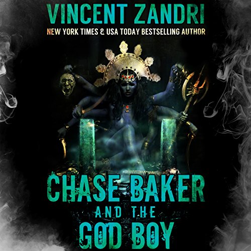Cover of Chase Baker and the God Boy