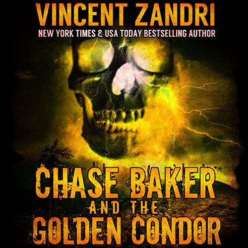 Cover of Chase Baker and the Golden Condor