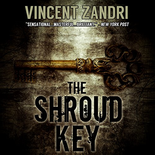 Cover of The Shroud Key