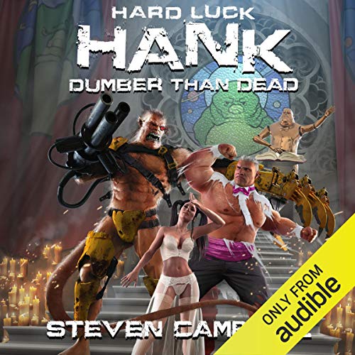 Cover of Hard Luck Hank: Dumber Than Dead
