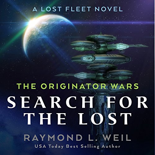 Cover of The Originator Wars: Search for the Lost
