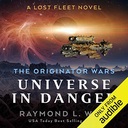 Cover of Universe in Danger