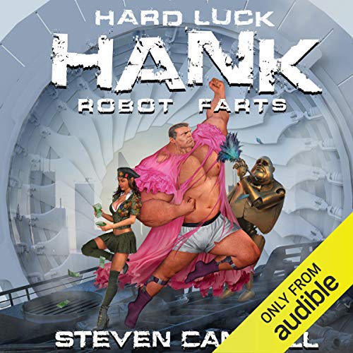 Cover of Hard Luck Hank: Robot Farts