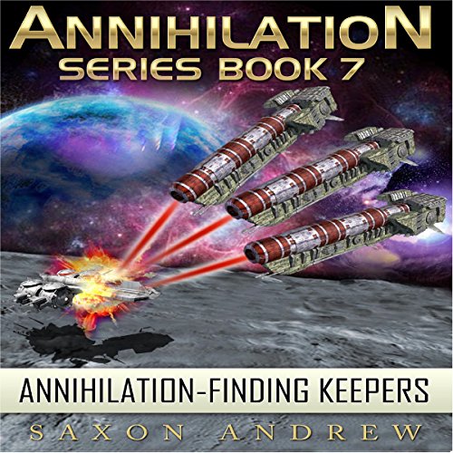 Cover of Annihilation - Finding Keepers