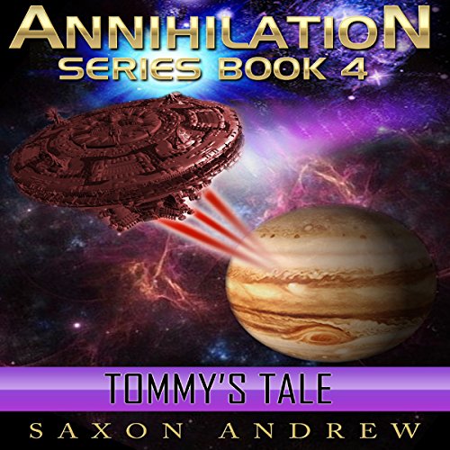 Cover of Annihilation - Tommy's Tale