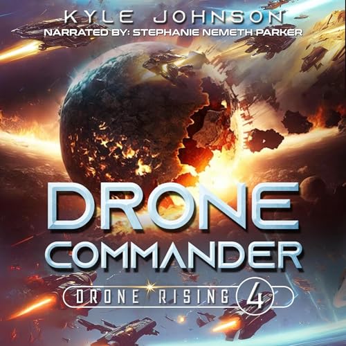 Cover of Drone Commander