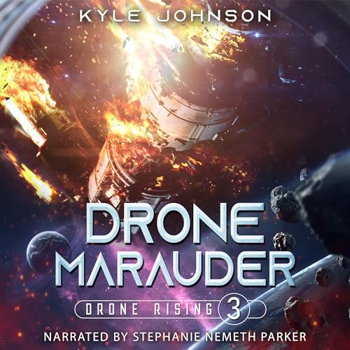 Cover of Drone Marauder