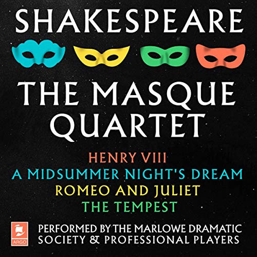 Cover of Shakespeare: The Masque Quartet