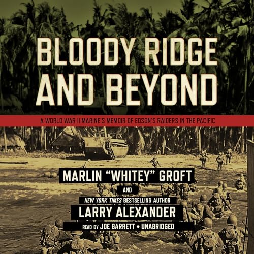 Cover of Bloody Ridge and Beyond