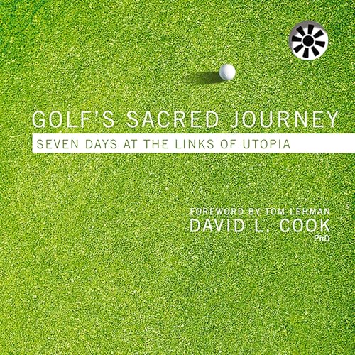 Cover of Golf's Sacred Journey