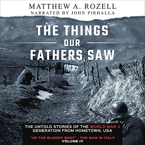 Cover of The Things Our Fathers Saw - Volume IV