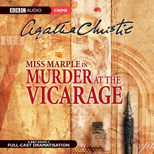 Cover of Murder At The Vicarage