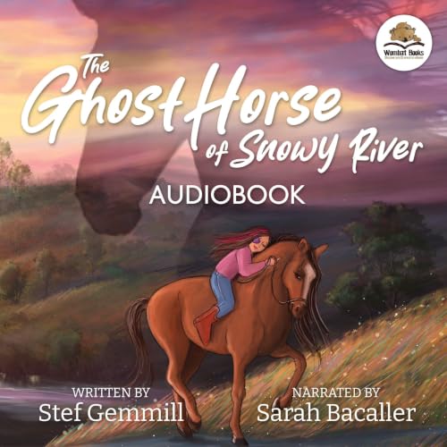Cover of The Ghost Horse of Snowy River