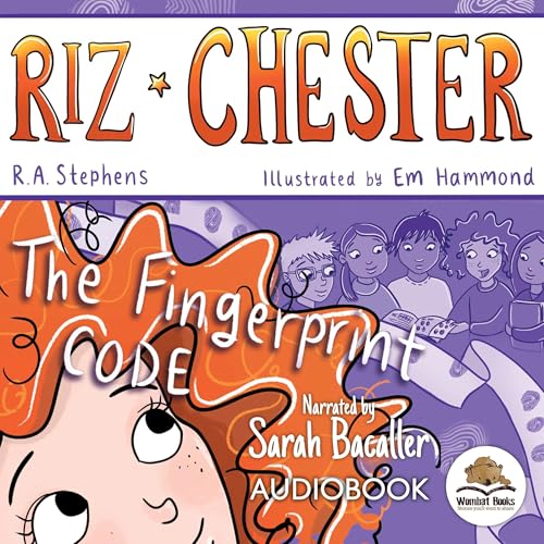 Cover of Riz Chester: The Fingerprint Code