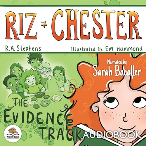 Cover of Riz Chester: The Evidence Track
