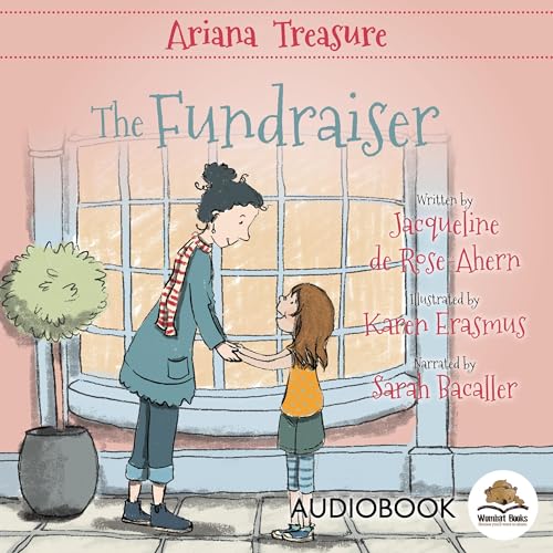 Cover of Ariana Treasure: The Fundraiser