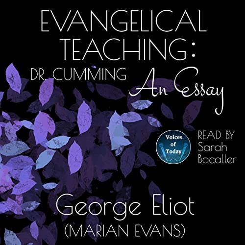 Cover of Evangelical Teaching
