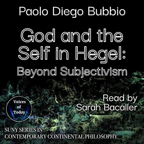 Cover of God and the Self in Hegel
