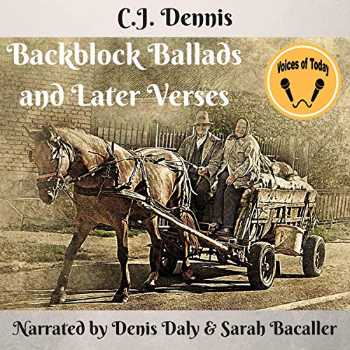 Cover of Backblock Ballads and Later Verses