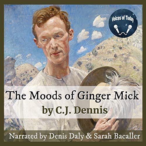 Cover of The Moods of Ginger Mick