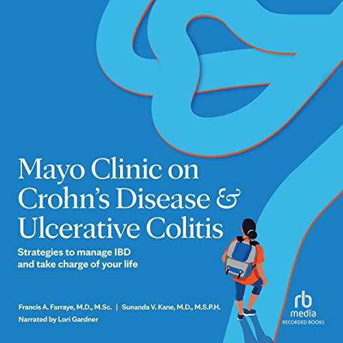 Cover of Mayo Clinic on Crohn's Disease & Ulcerative Colitis
