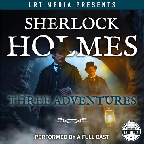 Cover of Sherlock Holmes: Three Adventures