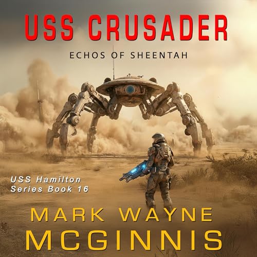 Cover of USS Crusader: Echoes of Sheentah