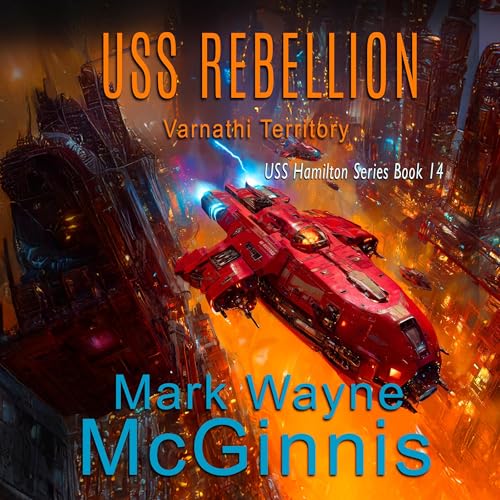 Cover of USS Rebellion: Varnathi Territory