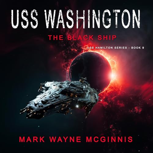 Cover of USS Washington: The Black Ship