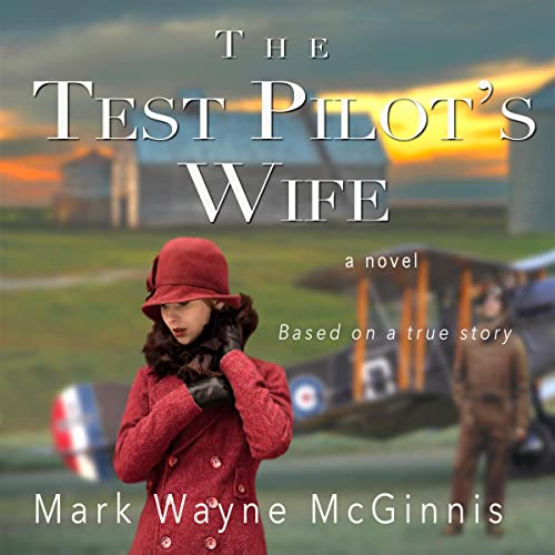 Cover of The Test Pilot's Wife