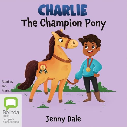 Cover of Charlie the Champion Pony